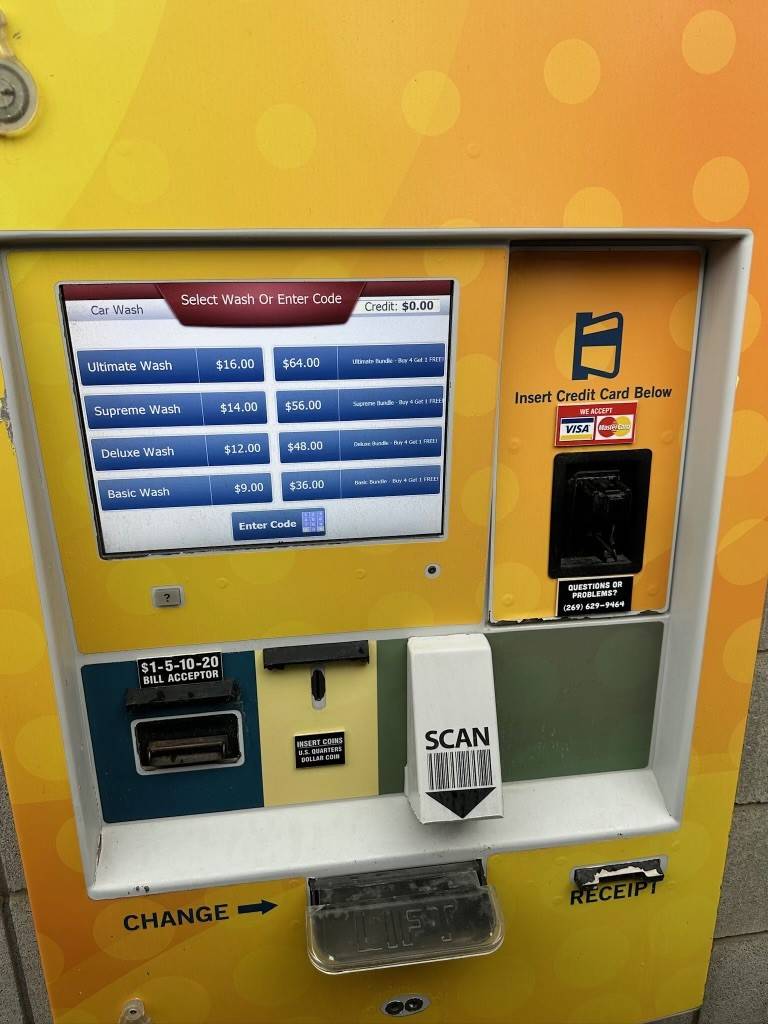4870 Hamilton HTK Used Car Wash Pay Stations For Sale Browse