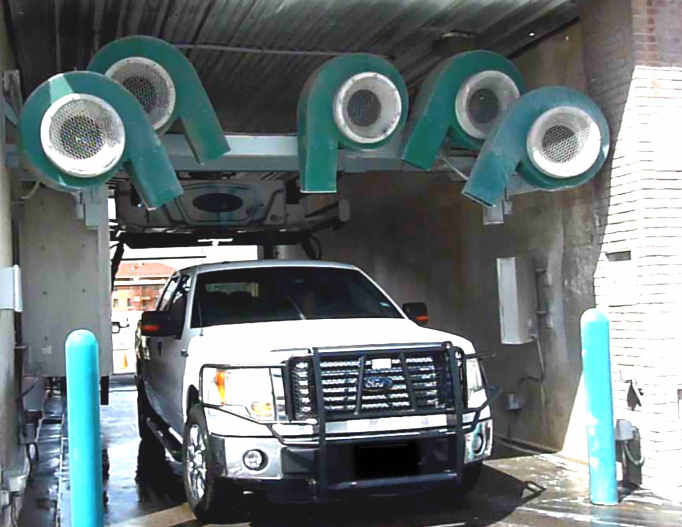 1887 Belanger Vector Rapid Wash Belanger Carwash Equipment, Used