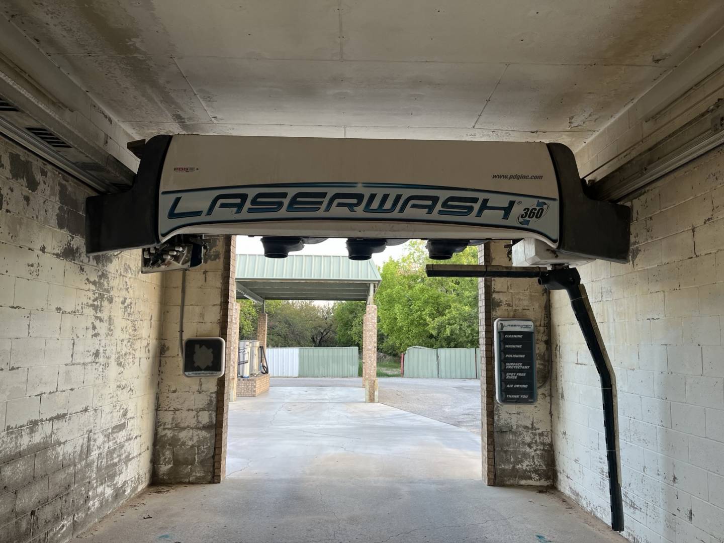 4543 PDQ Laser Laserwash 360 plus PDQ Laserwash 360 Car Wash Equipment For Sale Browse Now