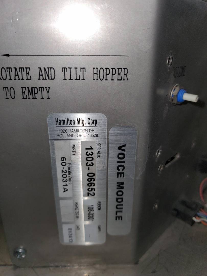 3112 - Hamilton - Goldline - Carwash Pay Stations, Used Car Wash Pay