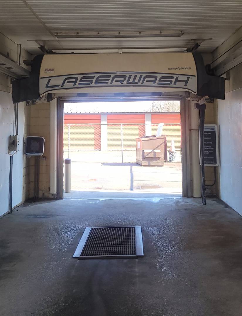 4150 PDQ Laserwash 360 PDQ Laserwash 360 Car Wash Equipment For