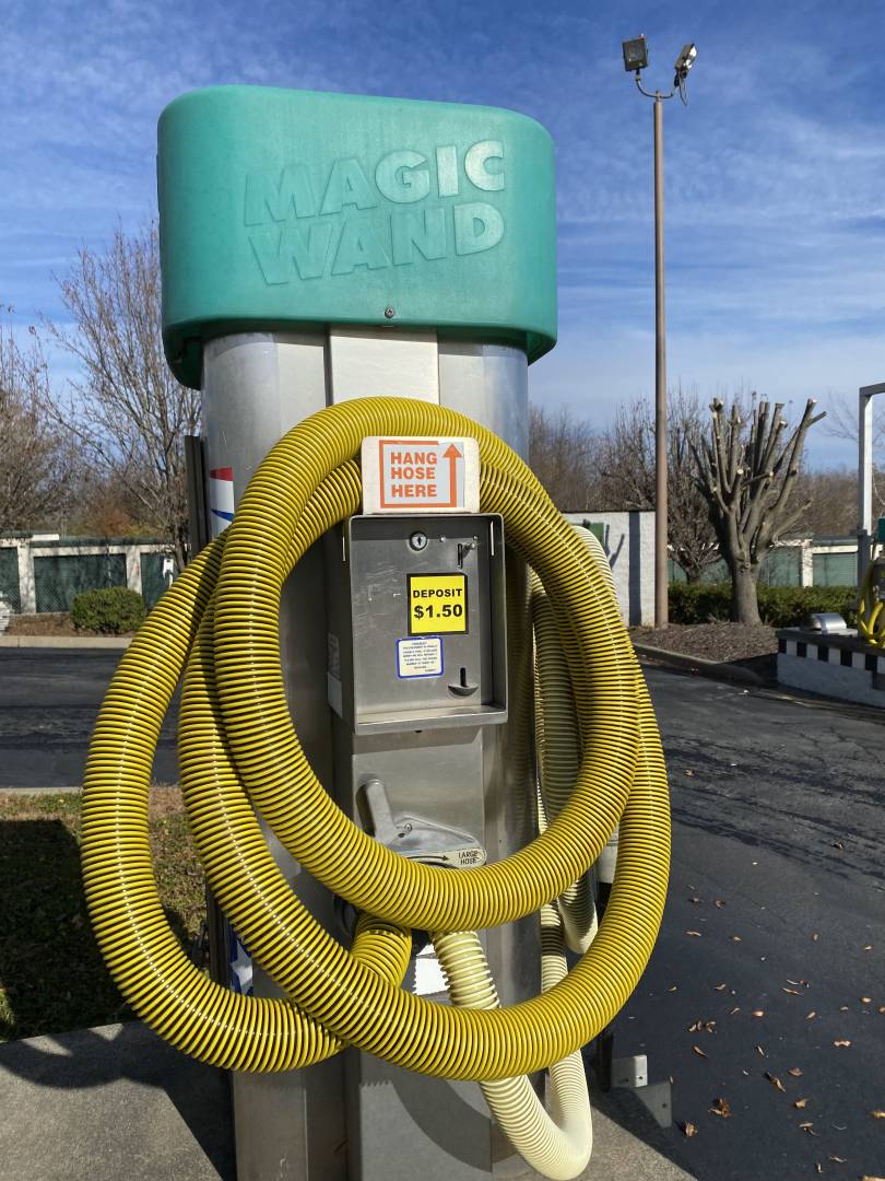 3465 Magic Wand 190000 Self Service Car Wash Vacuum Cleaners For Sale Browse Now