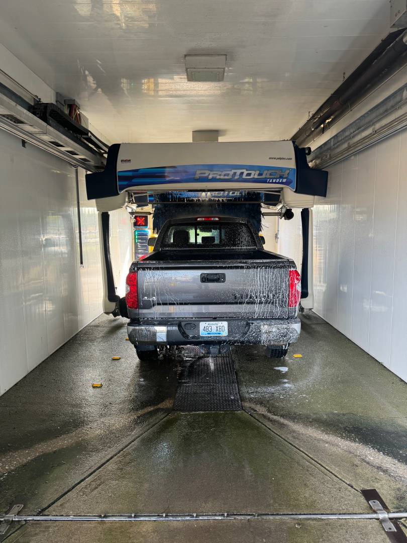 4936 PDQ Tandem Protouch Touchfree Automatic Car Wash Equipment