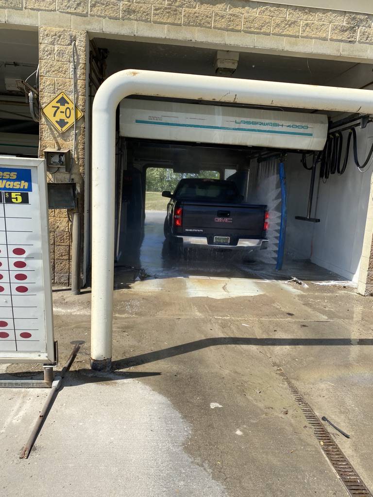 4383 PDQ MFG. Laser 4000 PDQ Laserwash 360 Car Wash Equipment For