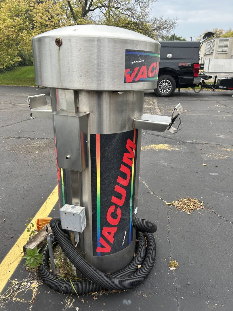 4542 Vacuum J.E. Adams LTD 9225 Self Service Car Wash Vacuum