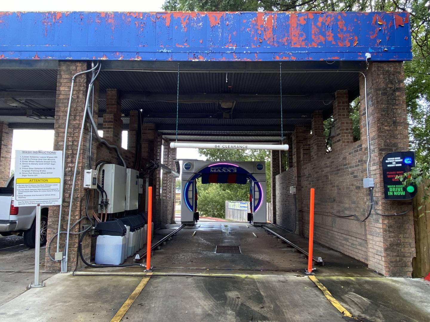 3586 Ryko Softgloss Maxx 3 Ryko Automatic Car Wash Equipment Atlantics Truck Wash, Nova