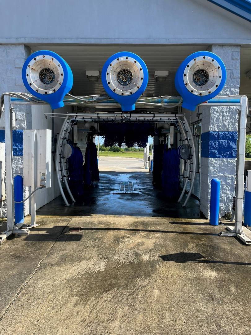 4810 Dryer Pros Dryer w/ 3 (15HP) Motors, Center Oscillates Used